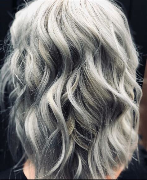 The psychology of grey hair: why it's so popular and how magic dye plays a role.